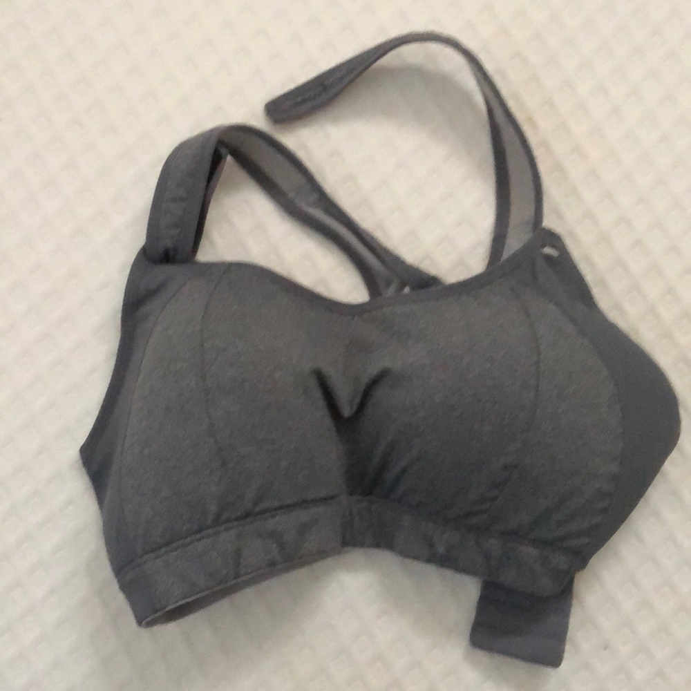 Nursing sports bra